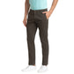 Men Tapered Fit Green Trouser