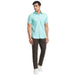 Men Tapered Fit Green Trouser