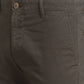 Men Tapered Fit Green Trouser