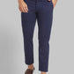 Men Lrt Fit Black Trouser