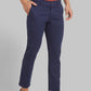 Men Lrt Fit Black Trouser