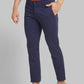Men Lrt Fit Black Trouser