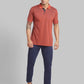 Men Lrt Fit Black Trouser