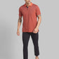 Men Lrt Fit Green Trouser