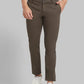 Men Lrt Fit Black Trouser