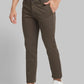 Men Lrt Fit Black Trouser