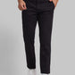 Men Low Rise Tapered Fit Green Trouser