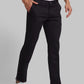 Men Low Rise Tapered Fit Green Trouser