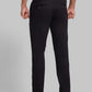 Men Low Rise Tapered Fit Green Trouser