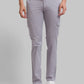 Men Tapered Fit Brown Chinos & Trouser