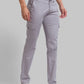 Men Tapered Fit Brown Chinos & Trouser