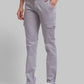 Men Tapered Fit Brown Chinos & Trouser