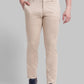 Men Tapered Fit Blue Chinos