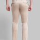 Men Tapered Fit Blue Chinos
