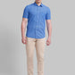 Men Tapered Fit Blue Chinos