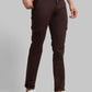 Men Regular Fit Blue Chinos & Trouser