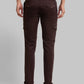 Men Regular Fit Blue Chinos & Trouser
