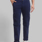 Men Tapered Fit Green Chinos
