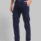 Men Tapered Fit Green Chinos