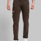 Men Regular Fit Fawn Bundi