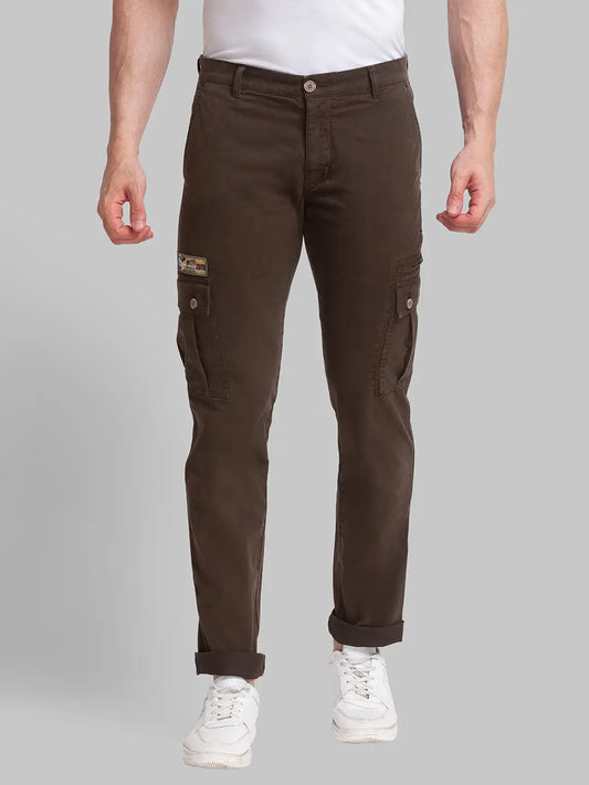 Men Regular Fit Fawn Bundi