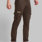 Men Regular Fit Fawn Bundi