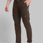Men Regular Fit Fawn Bundi