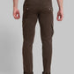 Men Regular Fit Fawn Bundi