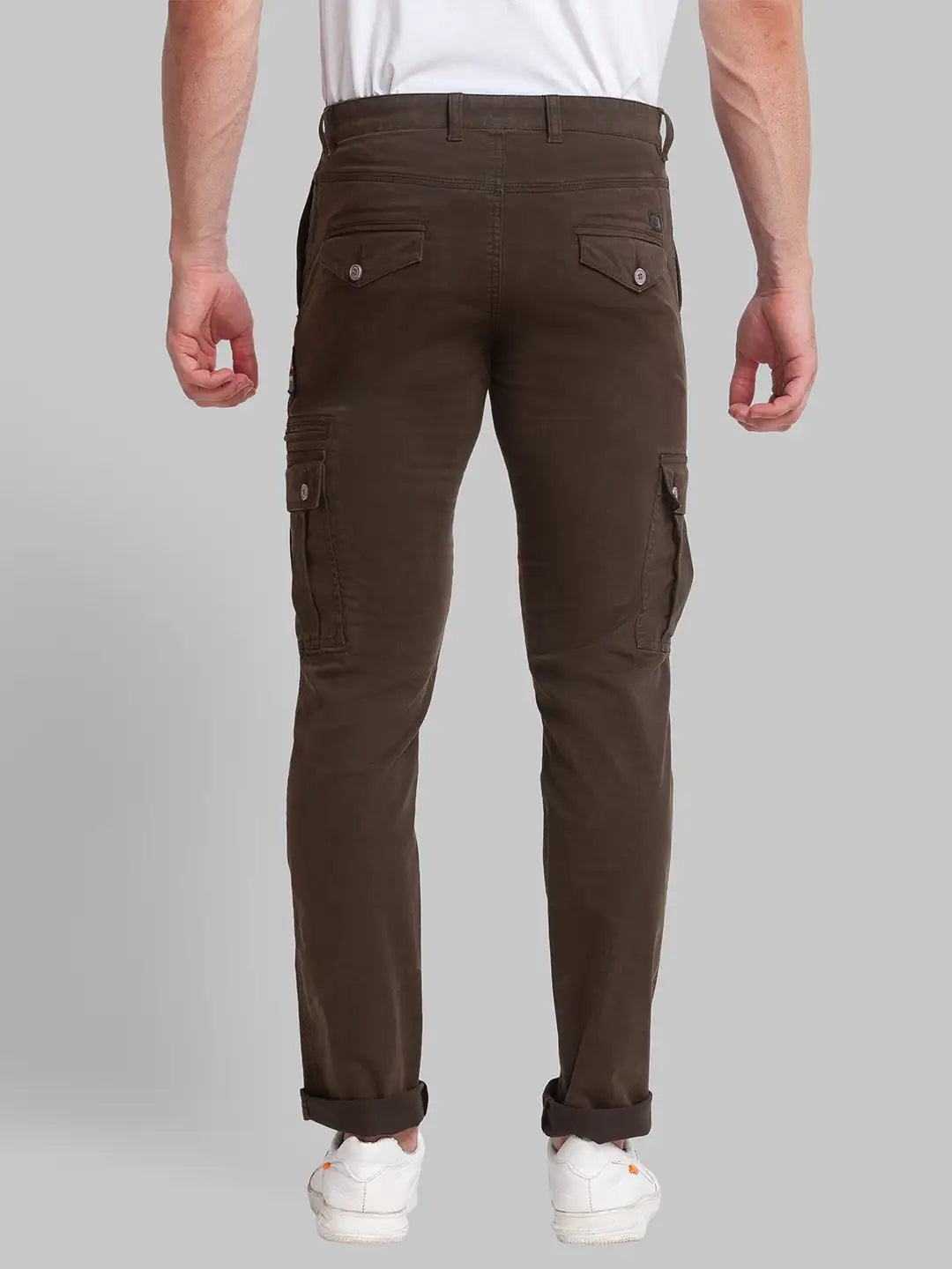 Men Regular Fit Fawn Bundi