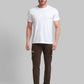 Men Regular Fit Fawn Bundi
