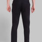 Men Regular Fit Black Trouser