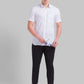 Men Regular Fit Black Trouser
