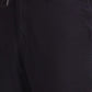 Men Regular Fit Black Trouser