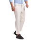Men Carrot Fit Khaki Trouser