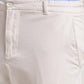 Men Carrot Fit Khaki Trouser