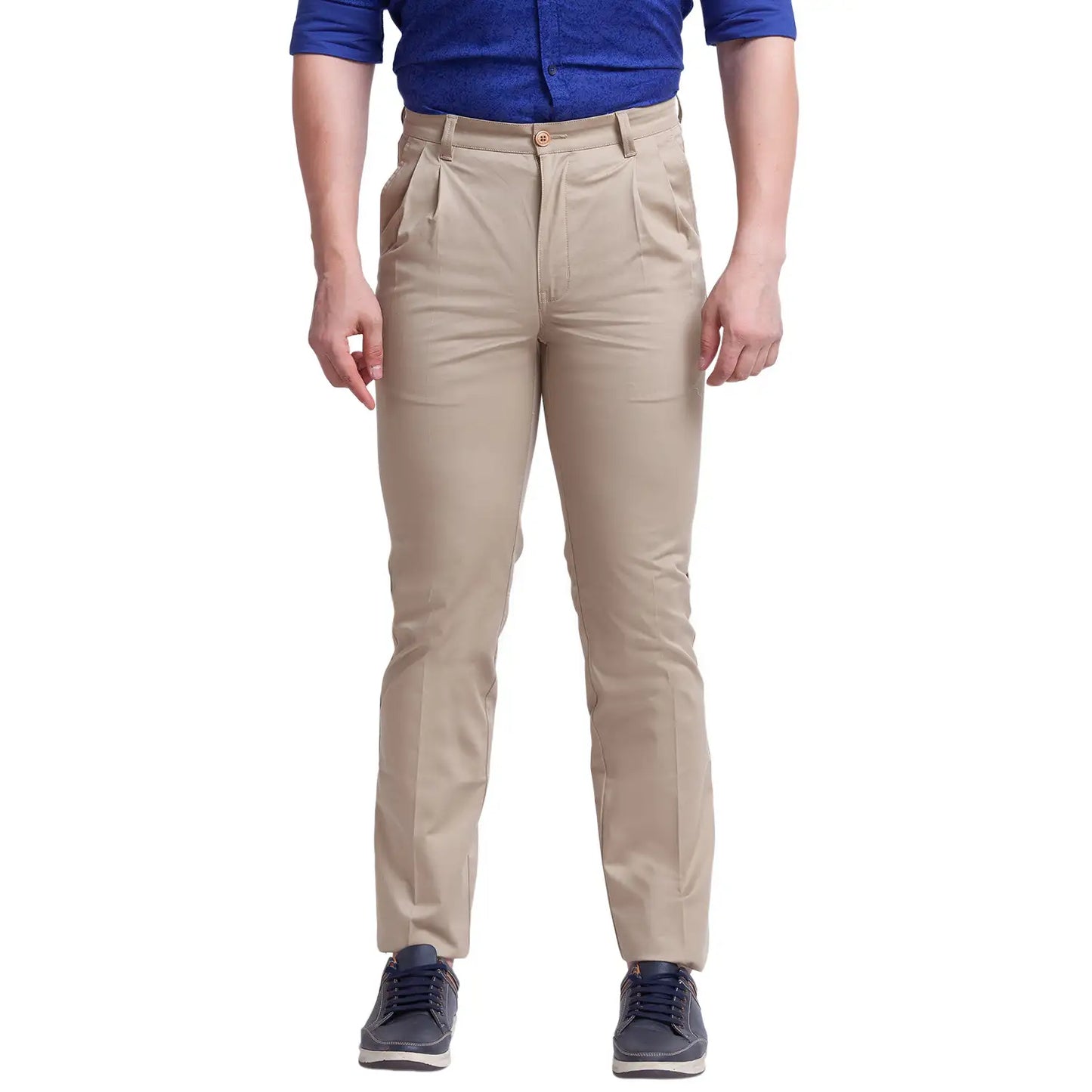 Men Contemporary Fit Maroon Shirt
