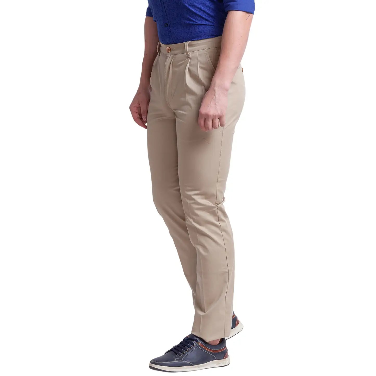 Men Contemporary Fit Maroon Shirt