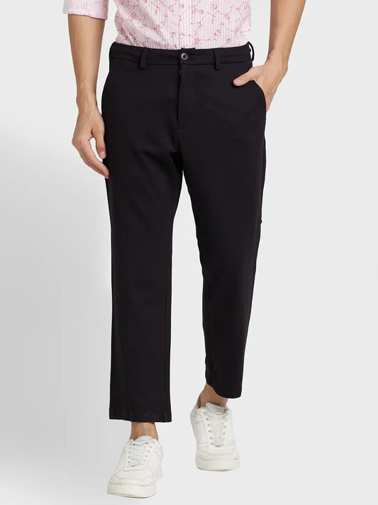 Men Slim Fit Medium Red Bundi