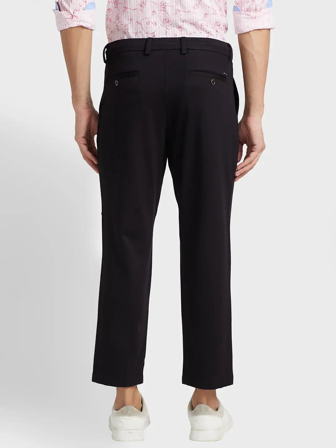 Men Slim Fit Medium Red Bundi