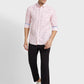 Men Slim Fit Medium Red Bundi