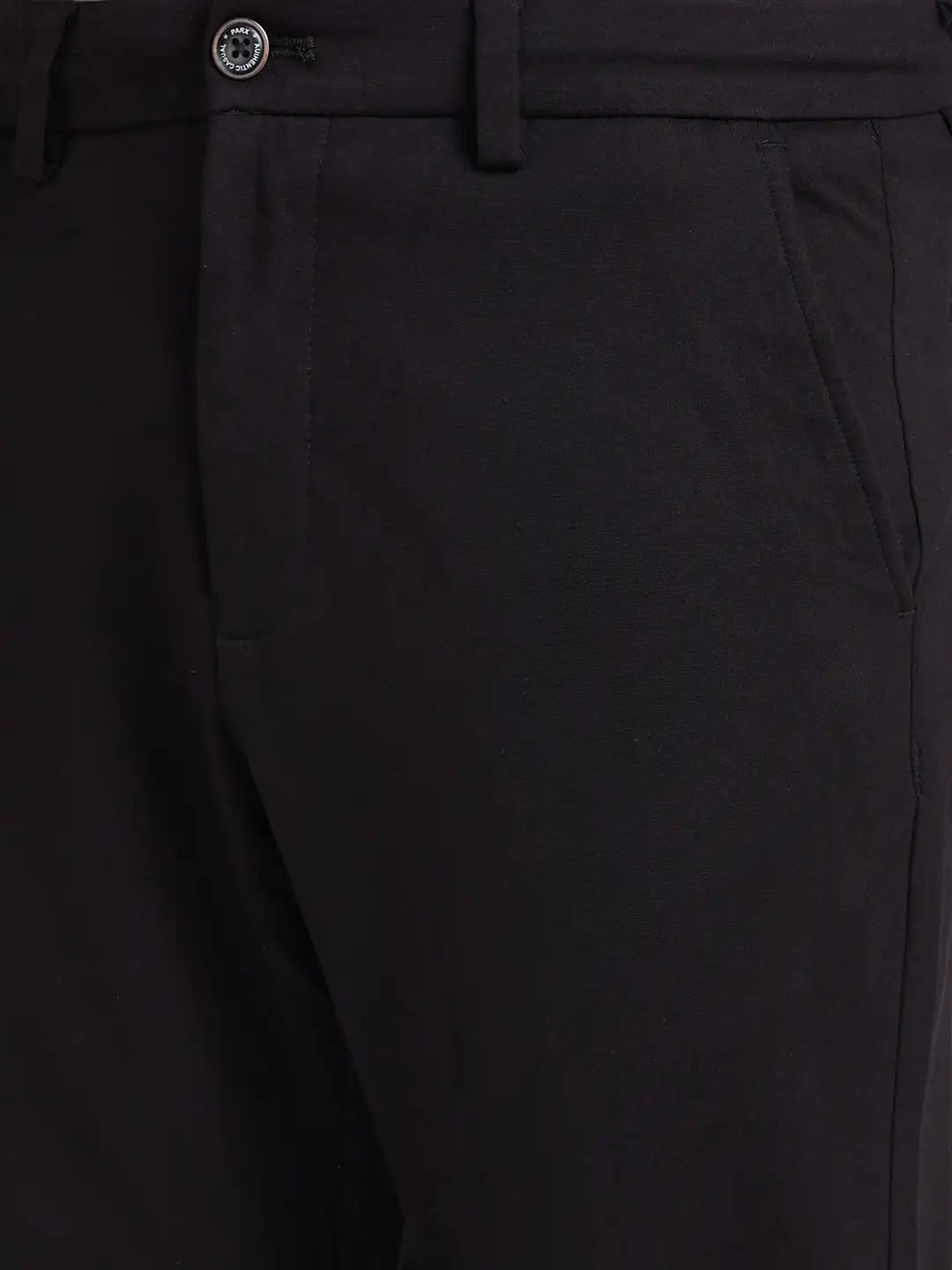 Men Slim Fit Medium Red Bundi