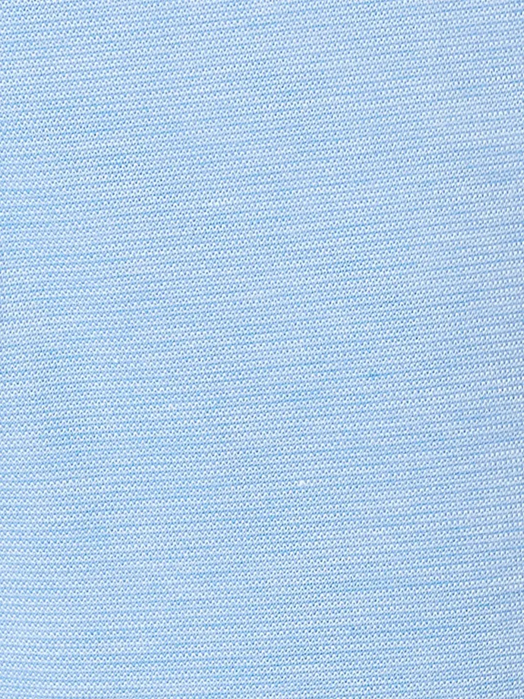 Men Carrot Fit Blue Trouser