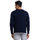 Men Regular Fit Black Sweater