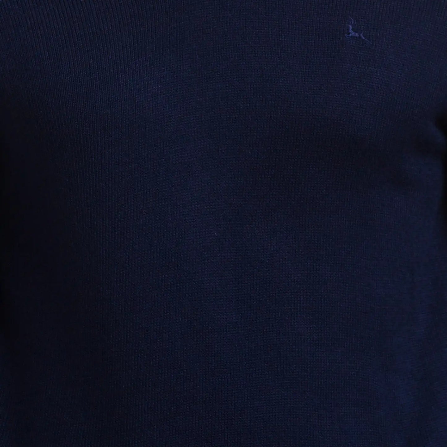 Men Regular Fit Black Sweater