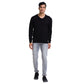 Men Regular Fit Maroon Sweater