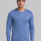 Men Regular Fit Green Sweater