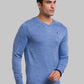 Men Regular Fit Green Sweater