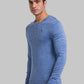 Men Regular Fit Green Sweater