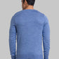 Men Regular Fit Green Sweater