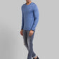 Men Regular Fit Green Sweater